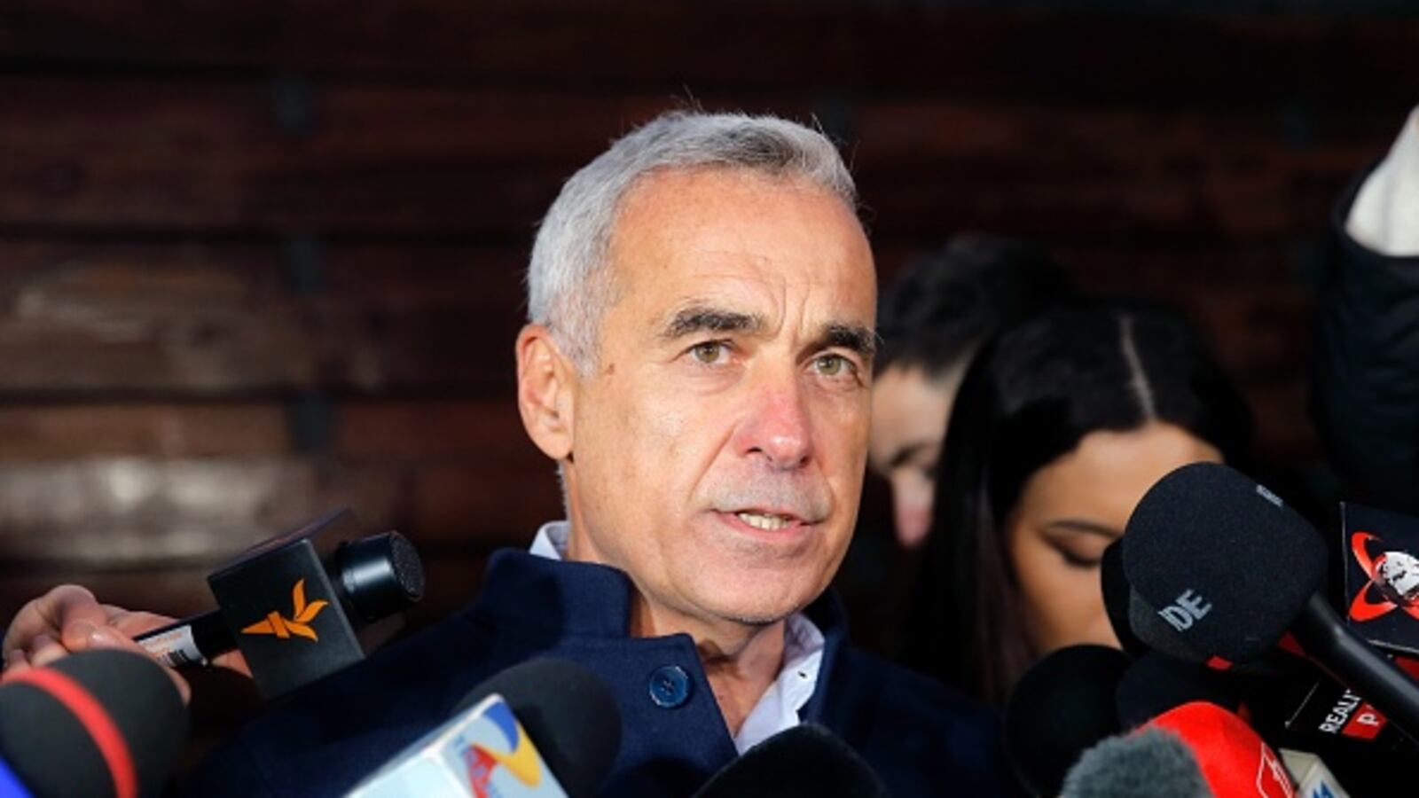 Independent candidate Calin Georgescu