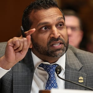 FBI Director Kash Patel was challenged to take an alcohol assessment after he agreed to take the "audit" if Sen. Van Hollen did as well at a fiery hearing on May 12, 2026.