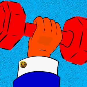 Dumbell illustration