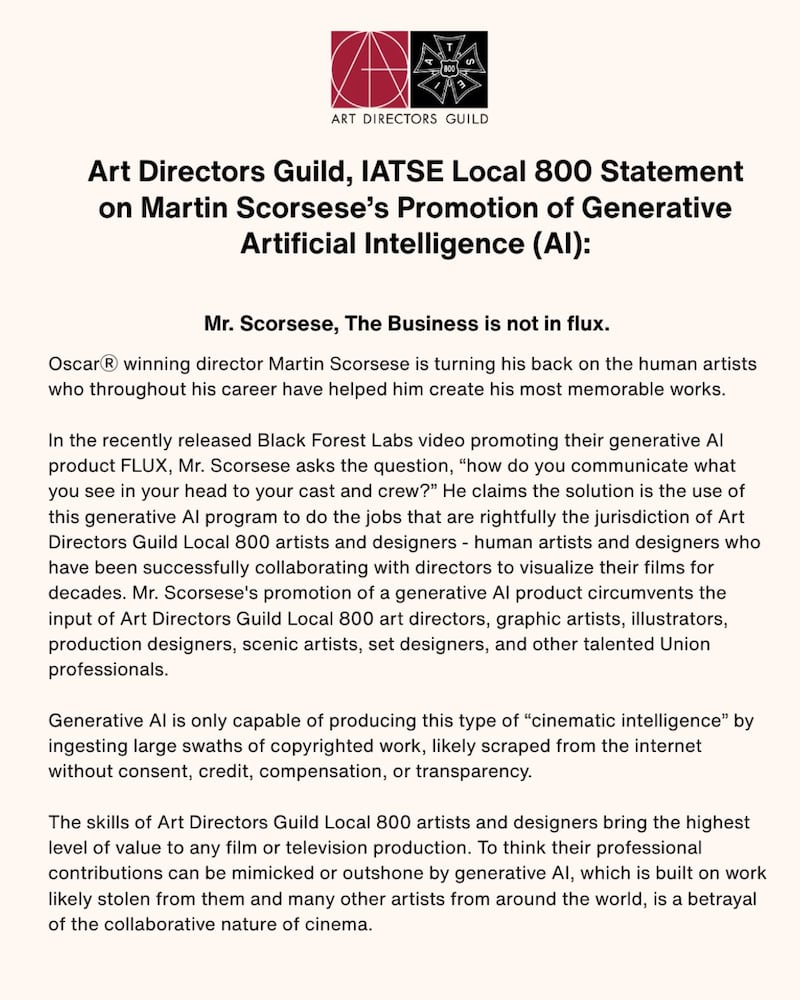 art directors guild