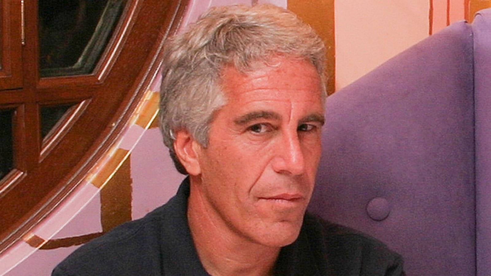 Billionaire Jeffrey Epstein in Cambridge, MA on 9/8/04. Epstein is connected with several prominent people including politicians, actors and academics. Epstein was convicted of having sex with an underaged woman. (Photo by Rick Friedman/Corbis via Getty Images)