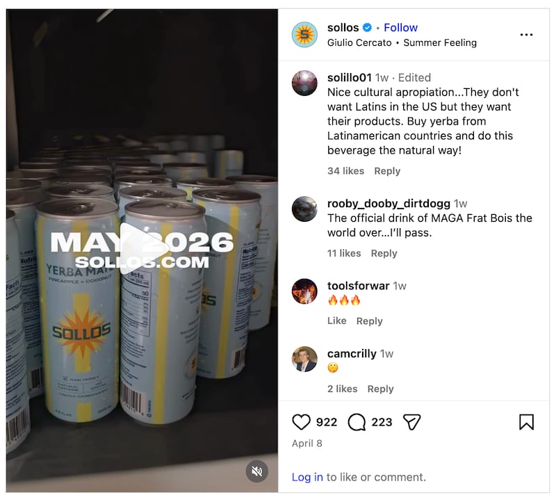 Sollos Yerba Mate