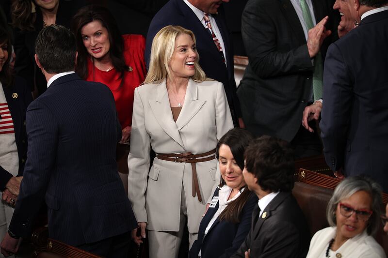 Attorney General Pam Bondi