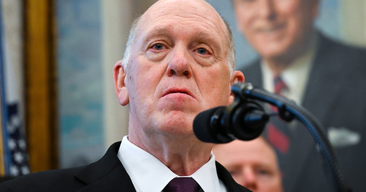 Trump’s Moaning Border Czar Cooks Up Revenge Plot Against People Being Mean About ICE