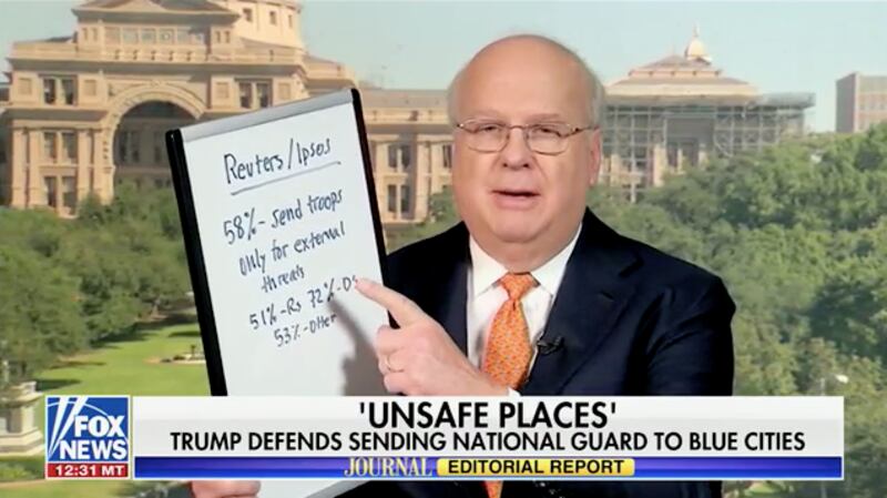 Karl Rove and Paul Gigot on the Journal Editorial Report