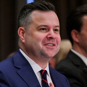 Trump insiders told Politico the stand-off between Bill Pulte and Scott Bessent was  “bonkers” and “unhinged."