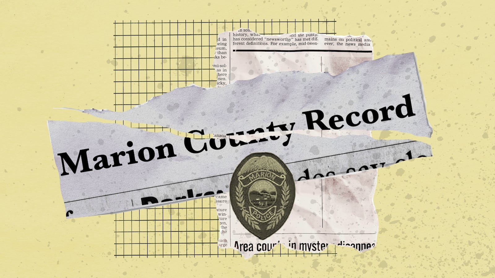 Marion County Record offices raided by police