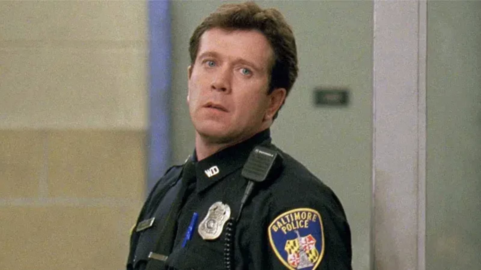 Acot Bobby J. Brown as Officer Bobby Brown on "The Wire."