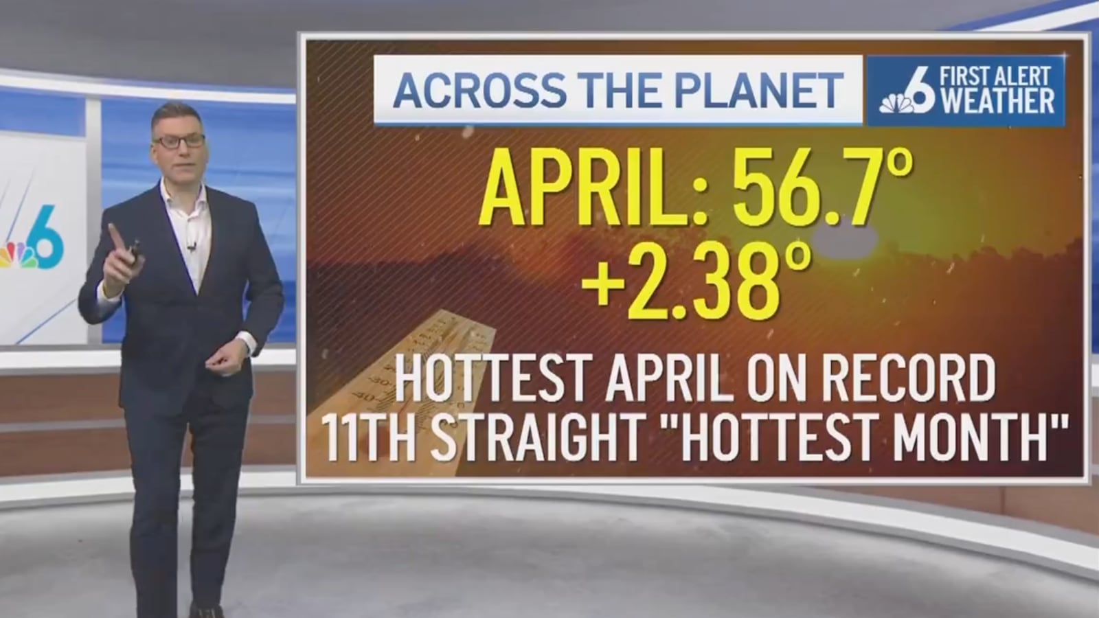 NBC 6’s MacLaughlin blasts Florida’s new “Don’t Say Climate Change” law.