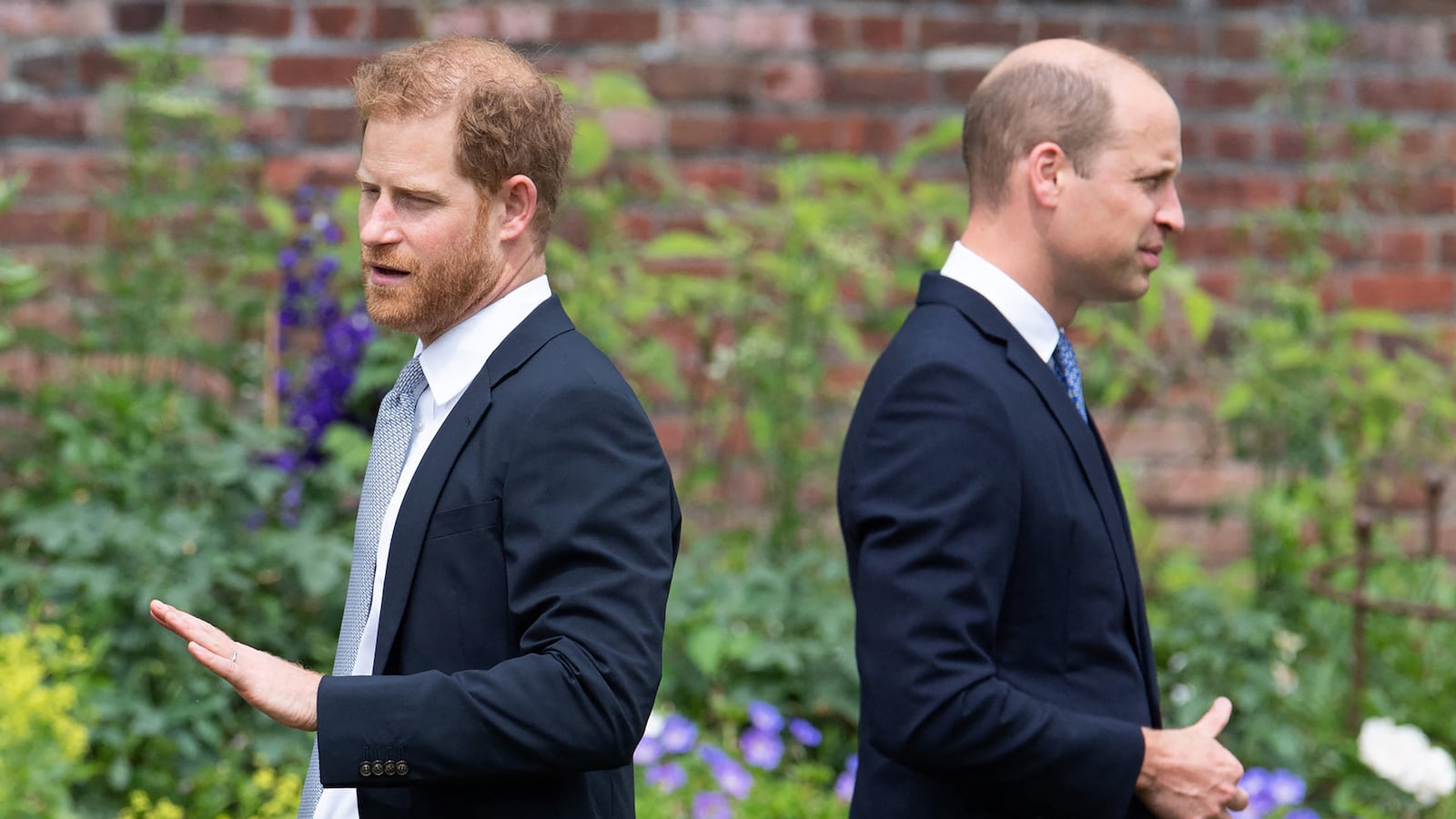 Prince Harry and Prince William