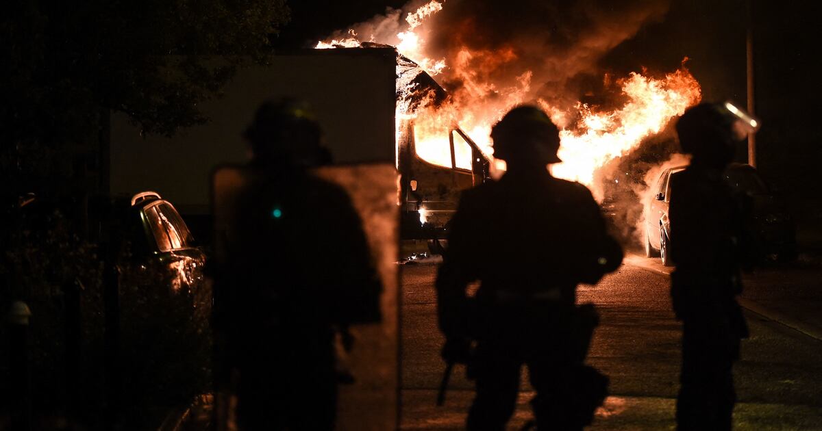 President Emmanuel Macron Ditches Trip to Germany Amid Riots in France ...