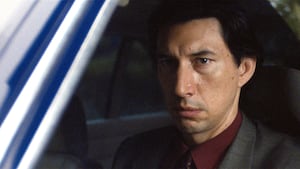 Adam Driver in Paper Tiger