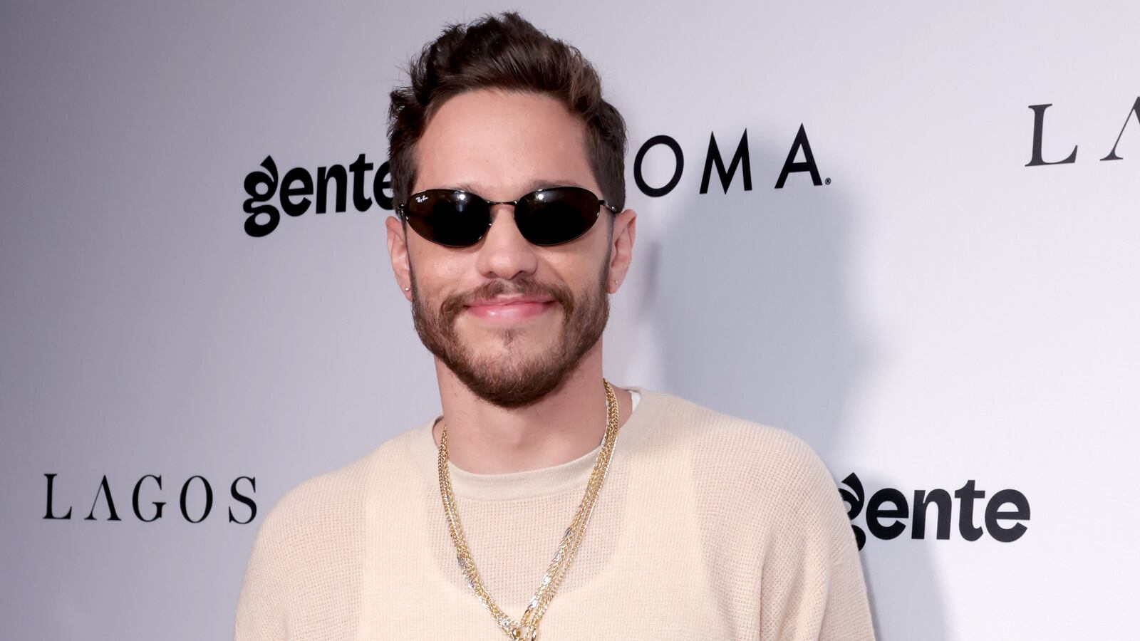 NEW YORK, NEW YORK - SEPTEMBER 12: Pete Davidson attends Redken at the Daily Front Row Fashion Media Awards at The Rainbow Room on September 12, 2025 in New York City. (Photo by Anna Webber/Getty Images for Redken 5th Avenue NYC)