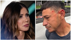 Kristi Noem and Jaime Alberto Quintanilla-Chavez