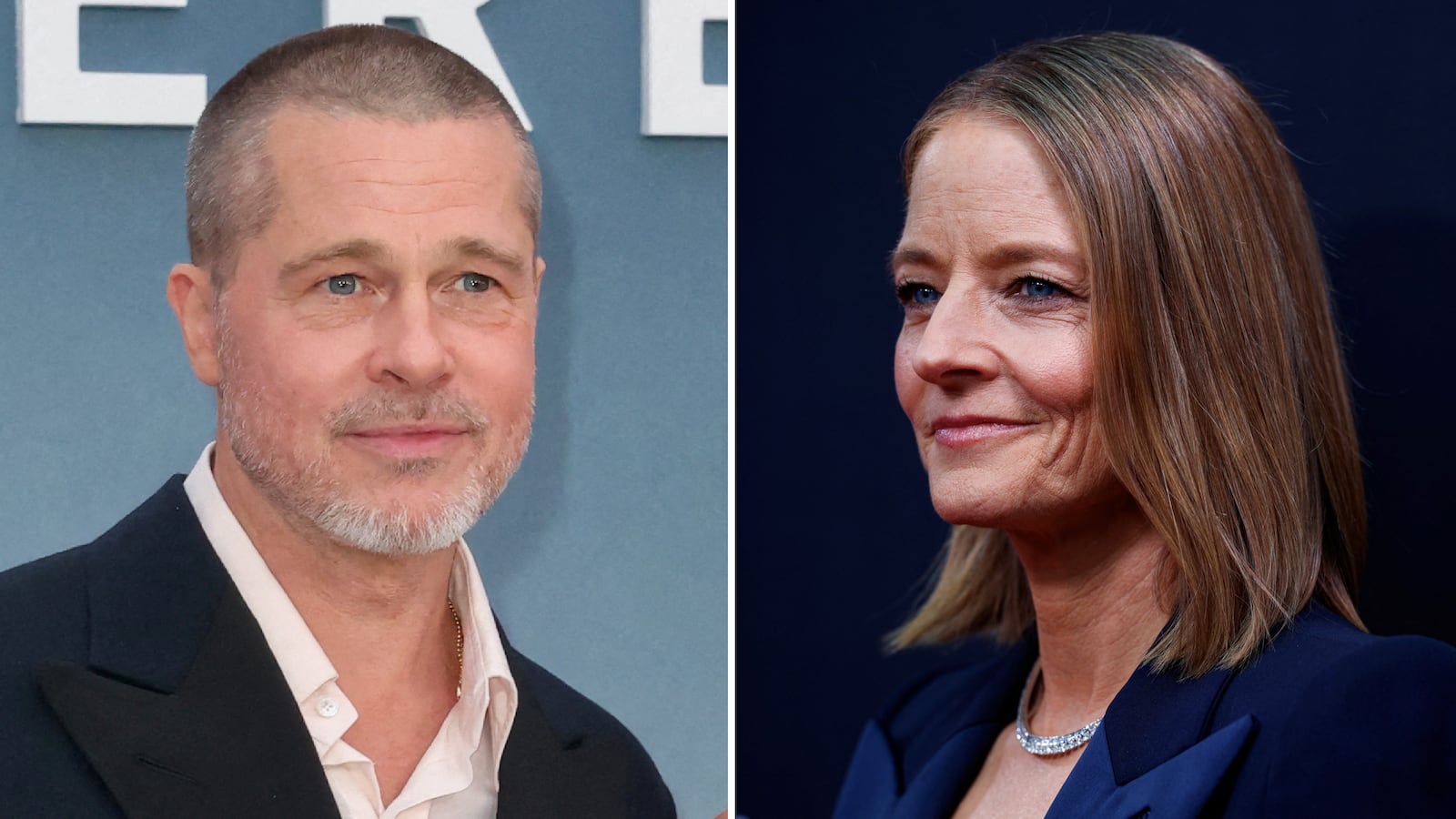 brad pitt jodie foster