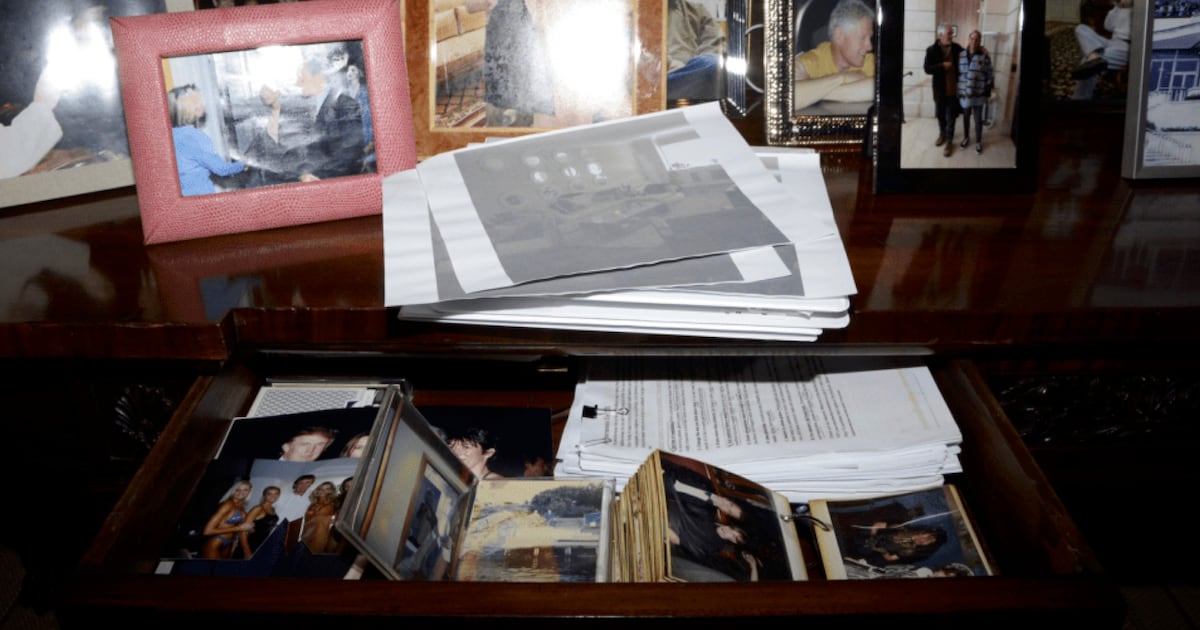 DOJ Reposts Trump Epstein Files Pic After Being Caught Pulling It