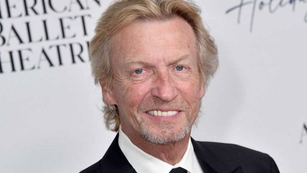 Nigel Lythgoe at American Ballet Theatre's Holiday Benefit.