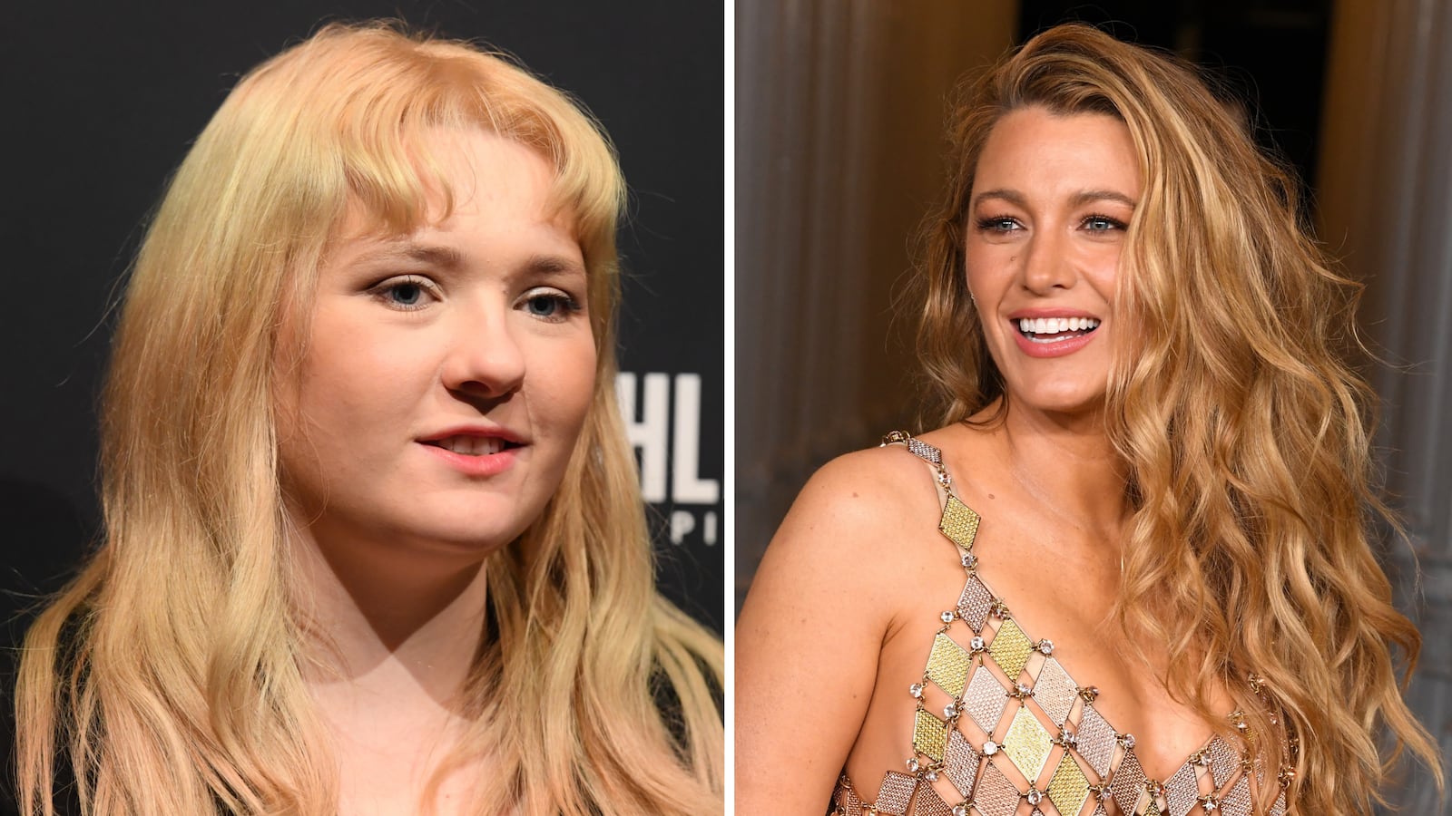 Abigail Breslin and Blake Lively