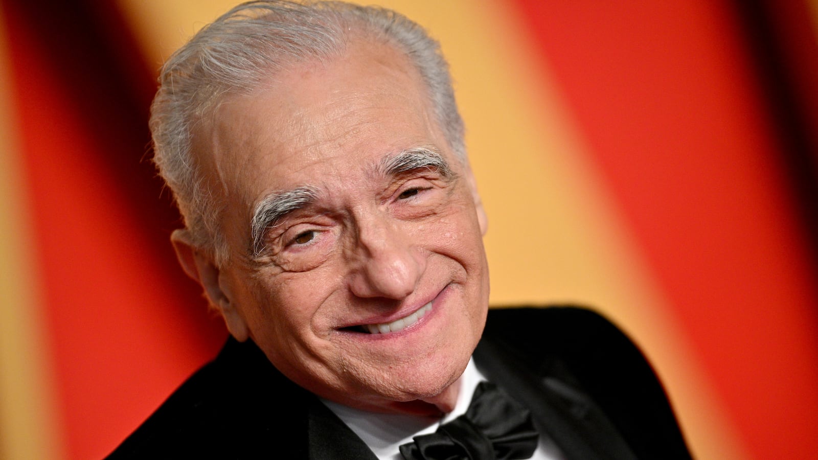 Martin Scorsese at the 2024 Vanity Fair Oscar Party.