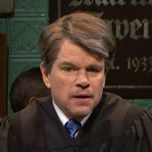 Saturday Night Live, Colin Jost as Pete Hegseth, Matt Damon as Brett Kavanaugh
Aziz Ansari as Kash Patel