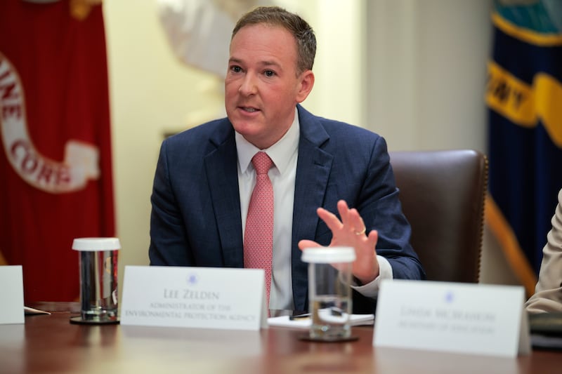 EPA Administrator Lee Zeldin, 45, says The New York Times’ report is the “EXACT OPPOSITE of the truth.”