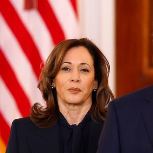 Kamala Harris and Joe Biden