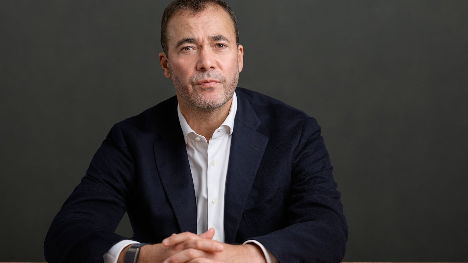 William Lewis is the new publisher and CEO of The Washington Post via Getty Images.