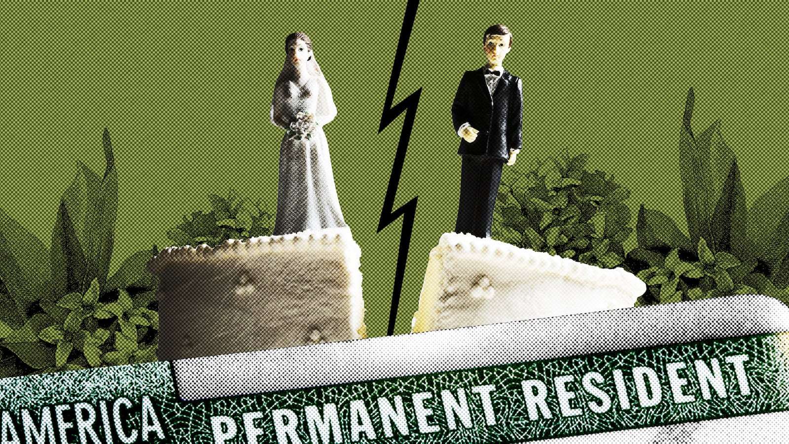 The Trump Administration is targeting green card spouses of US citizens.