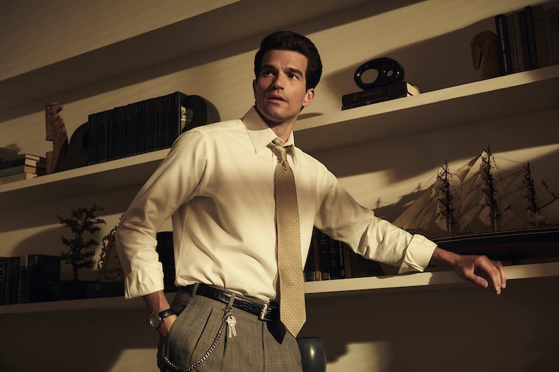 Paul Anthony Kelly as John F. Kennedy Jr.