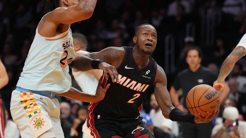 Miami Heat guard Terry Rozier