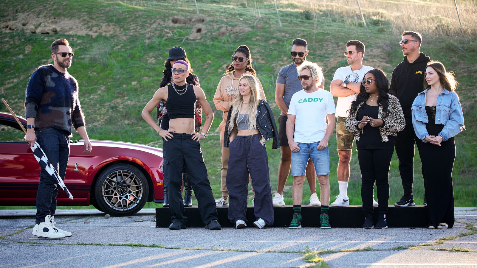 Joel McHale, Tiffany "New York" Pollard, Bobby Lytes, OMAROSA, Corinne Olympios, Shake Chatterjee, Jonny Fairplay, Johnny Bananas, Tanisha Thomas, Jax Taylor, Anfisa Arkhipchenko on House of Villains.