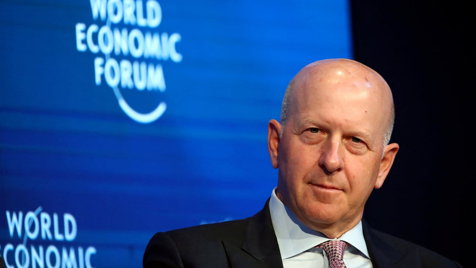 Goldman Sachs SEO David Solomon.