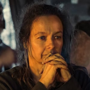 Samantha Morton is Circe in The Odyssey.