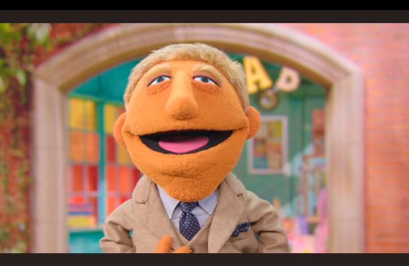 'Forks Out': A Benoit Blanc Sesame Street Mystery