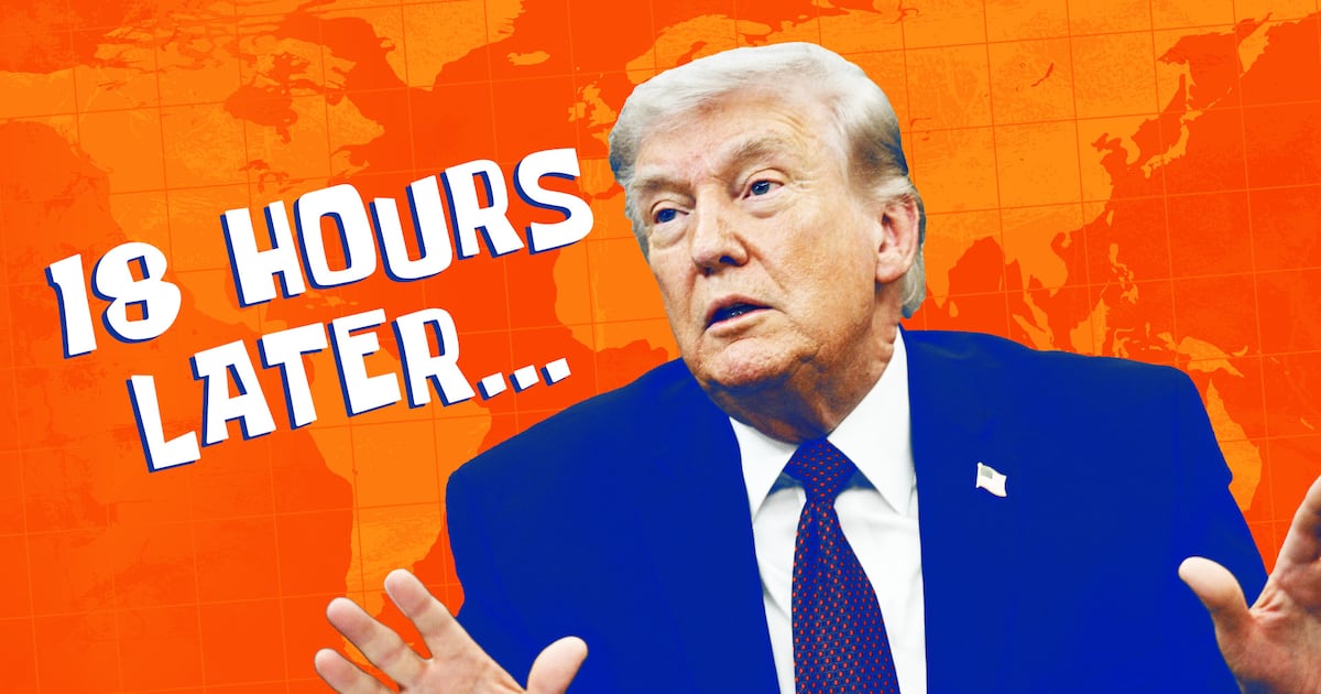 Trump Abruptly Calls Off Iran Talks in a Fit Over '18 Hour Flight'