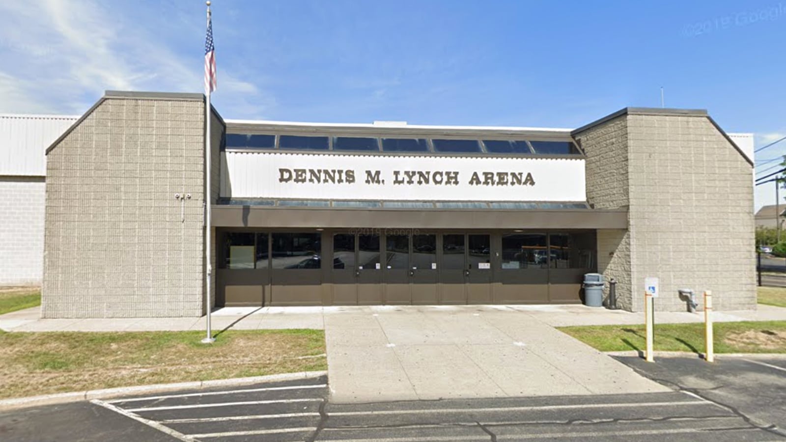 Lynch Arena in Pawtucket, Rhode Island.