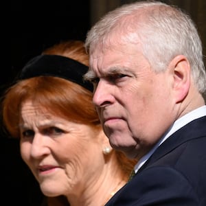 Prince Andrew and Sarah Ferguson