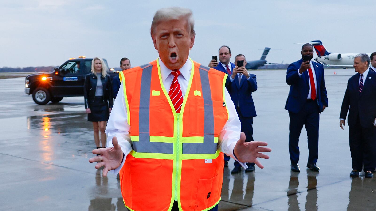 Donald Trump won the clinching electoral votes in Wisconsin.