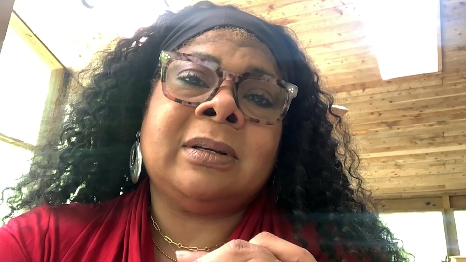 April Ryan on The Daily Beast podcast.