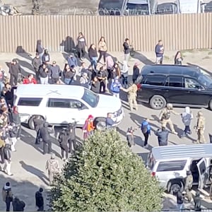 Drone footage of the Little Village incident which DHS has refused to hand to a court, despite an order in place.