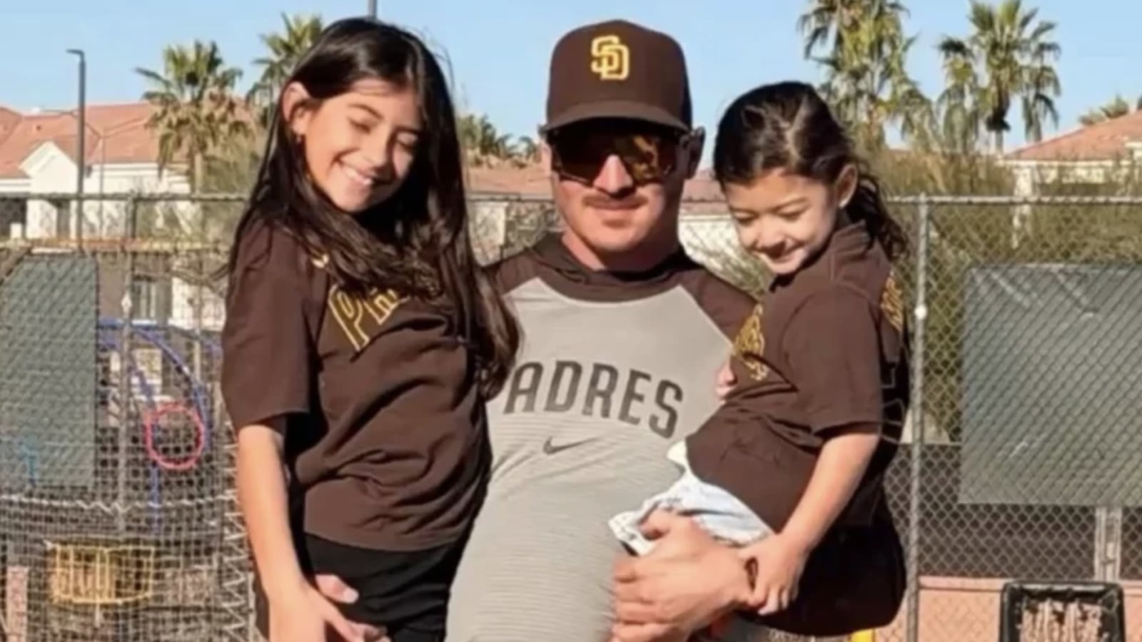 San Diego Padres coach Oswaldo Pirela was detained by ICE.