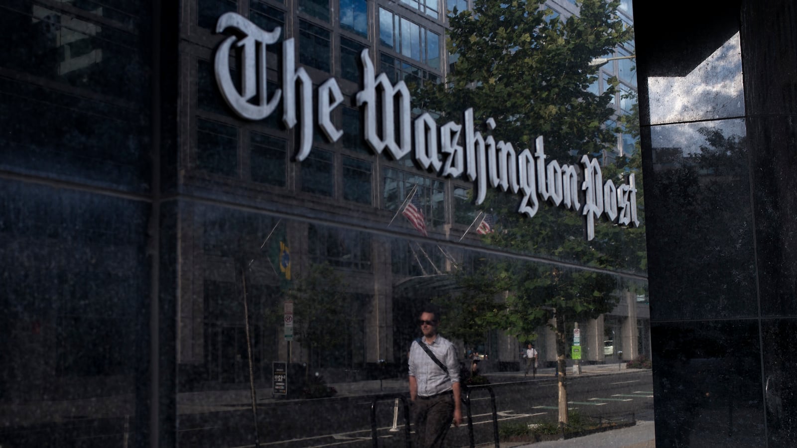 The Washington Post logo