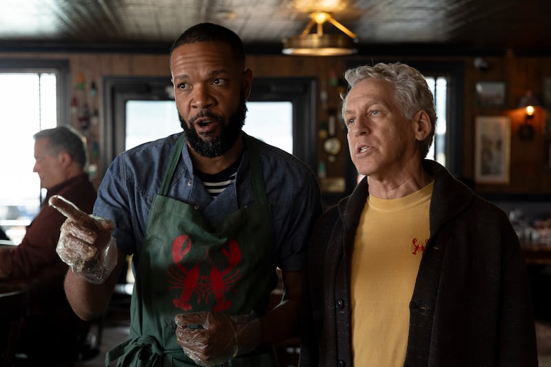 Jason Veasey and Stephen Spinella