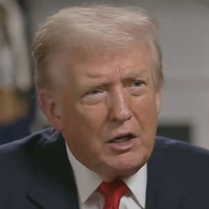 On Fox News, Donald Trump addressed critics of his decision to knock down the East Wing to build his ballroom.