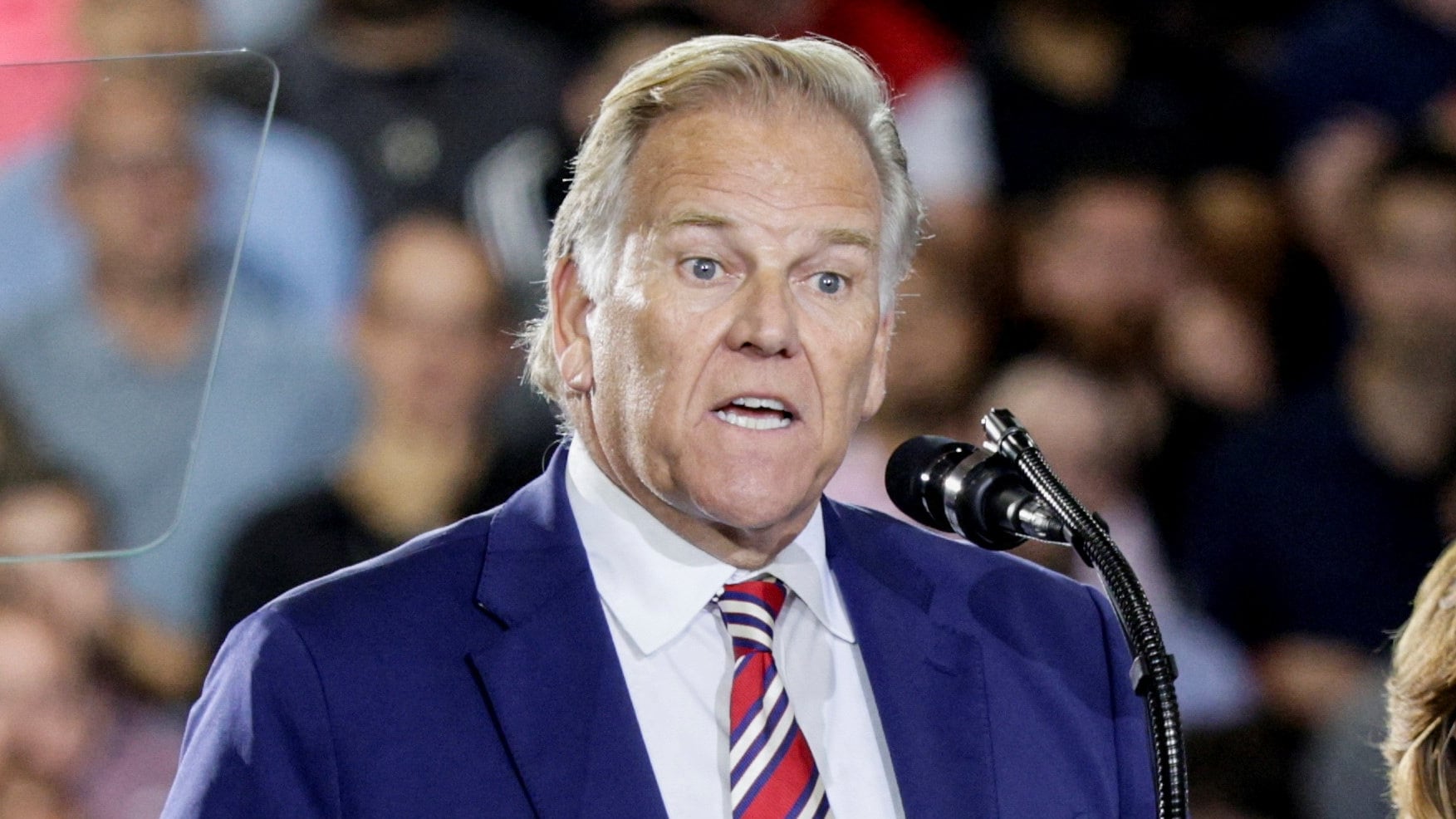 Republican Senate Hopeful Mike Rogers Busted Over Wild Bin Laden Boast