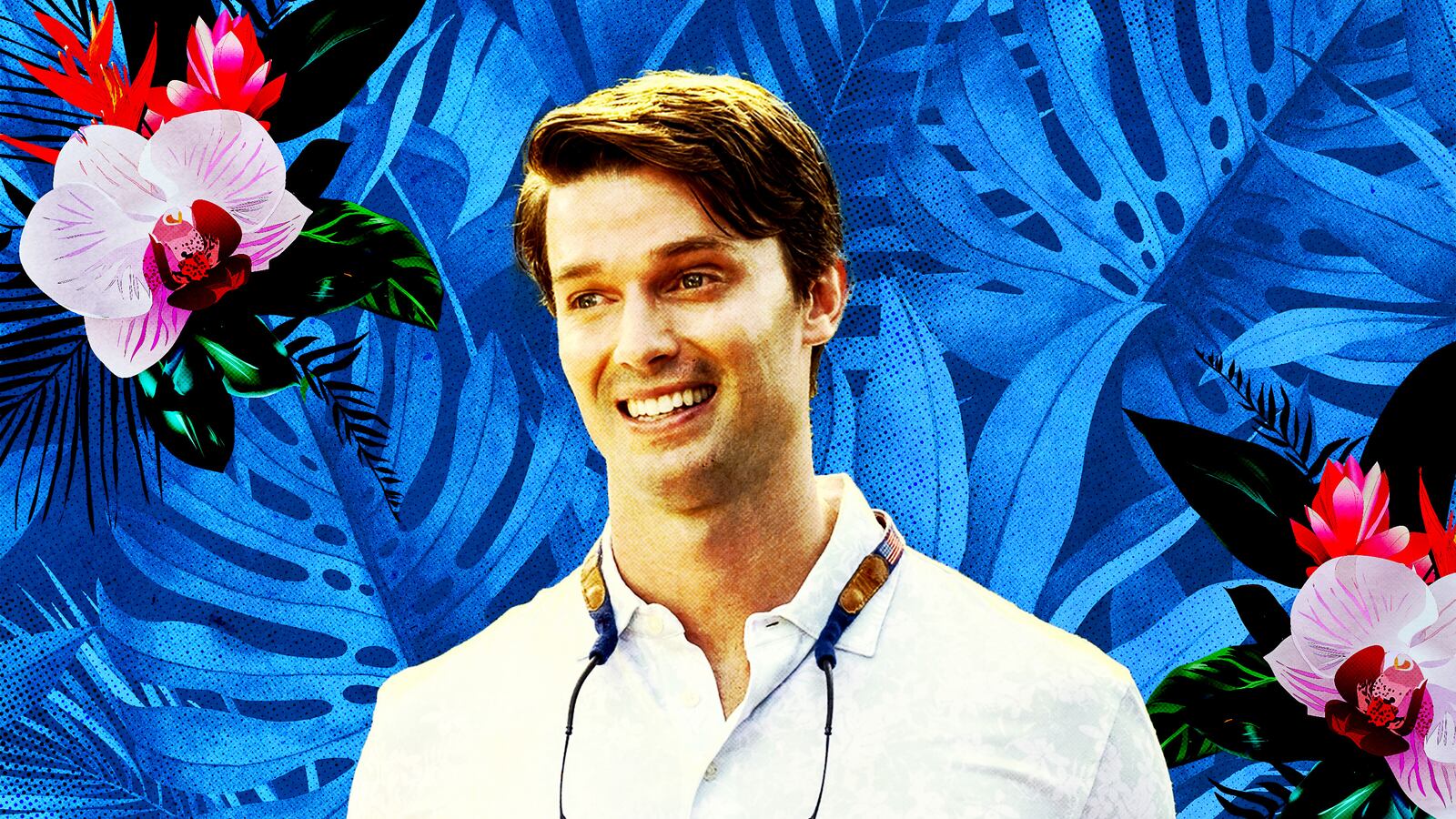 Patrick Schwarzenegger in The White Lotus Season 3