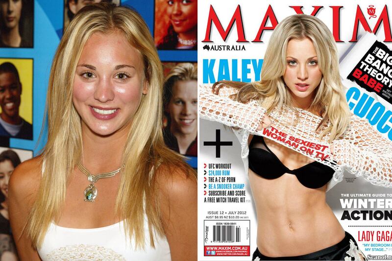 galleries/2013/04/12/all-grown-up-in-maxim-mackenzie-rosman-amanda-bynes-lindsay-lohan-more-photos/130411-before-maxim-kaley-cuoco_zbtru4