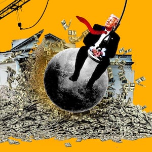 Trump's smash and grab