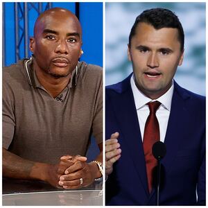 Charlamagne tha God and Charlie Kirk