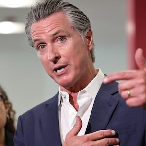 California Governor Gavin Newsom